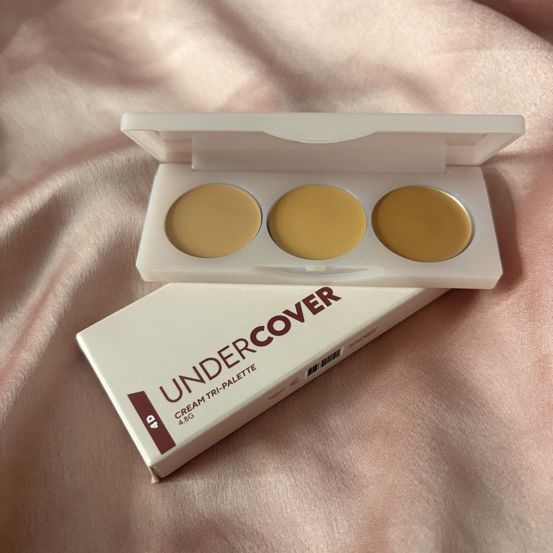 Vice Cosmetics Tri-Palette Concealer - Medium (Category: Makeup) located in Rizal. Submitted by maleya_c (Listing ID 1455591010, Image 1). Description: - Shade: Medium - Contains 3 concealer shades - Brand new with original box - Original price: ₱475 - Shipping: J&T and Lalamove only - MOP: BPI, Gcash, GoTyme, Security Bank, Union Bank - RFS: Declutterring. Impulse purchase. .