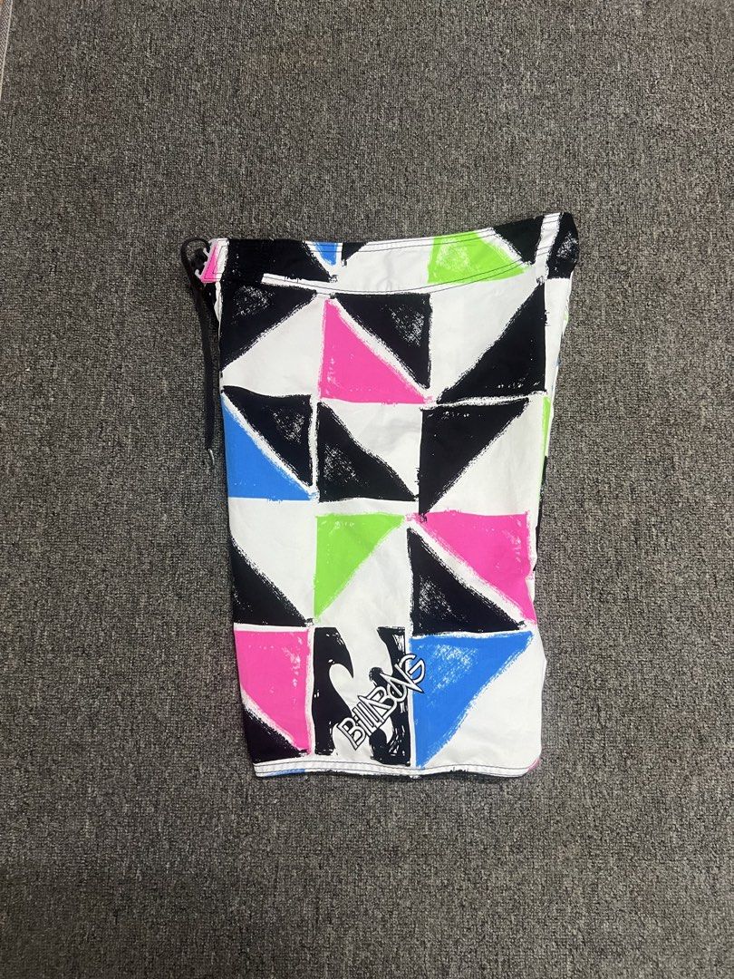 Vintage Billabong Multicolor Boardshort (Category: Swim Trunks & Board Shorts) located in Cebu City. Submitted by beyond.curations (Listing ID 1455613042, Image 2). Description: Vintage Billabong BS Multicolor Size : 30W.