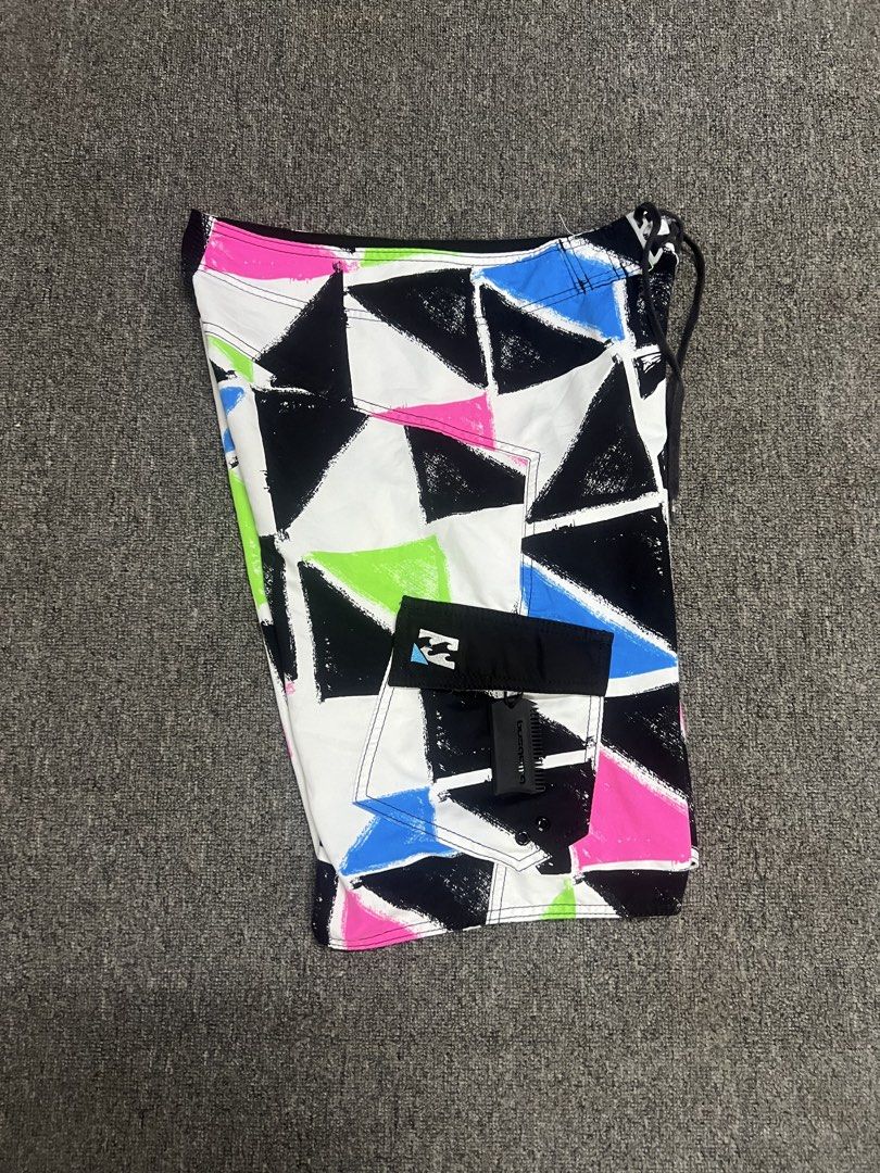 Vintage Billabong Multicolor Boardshort (Category: Swim Trunks & Board Shorts) located in Cebu City. Submitted by beyond.curations (Listing ID 1455613042, Image 3). Description: Vintage Billabong BS Multicolor Size : 30W.