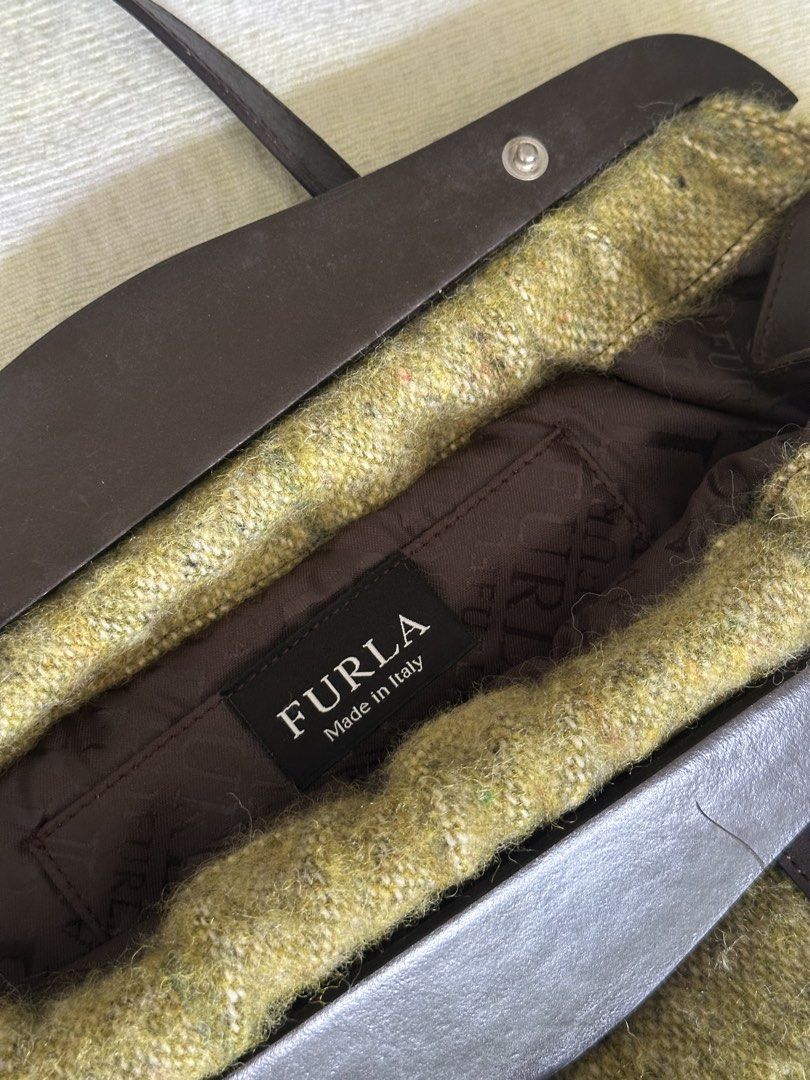 Vintage Furla Shoulder Bag (Category: Shoulder Bags) located in Lipa City. Submitted by bagabonds (Listing ID 1455539590, Image 2). Description: - can send more photos - snap closure - spacious Drop your offers :).