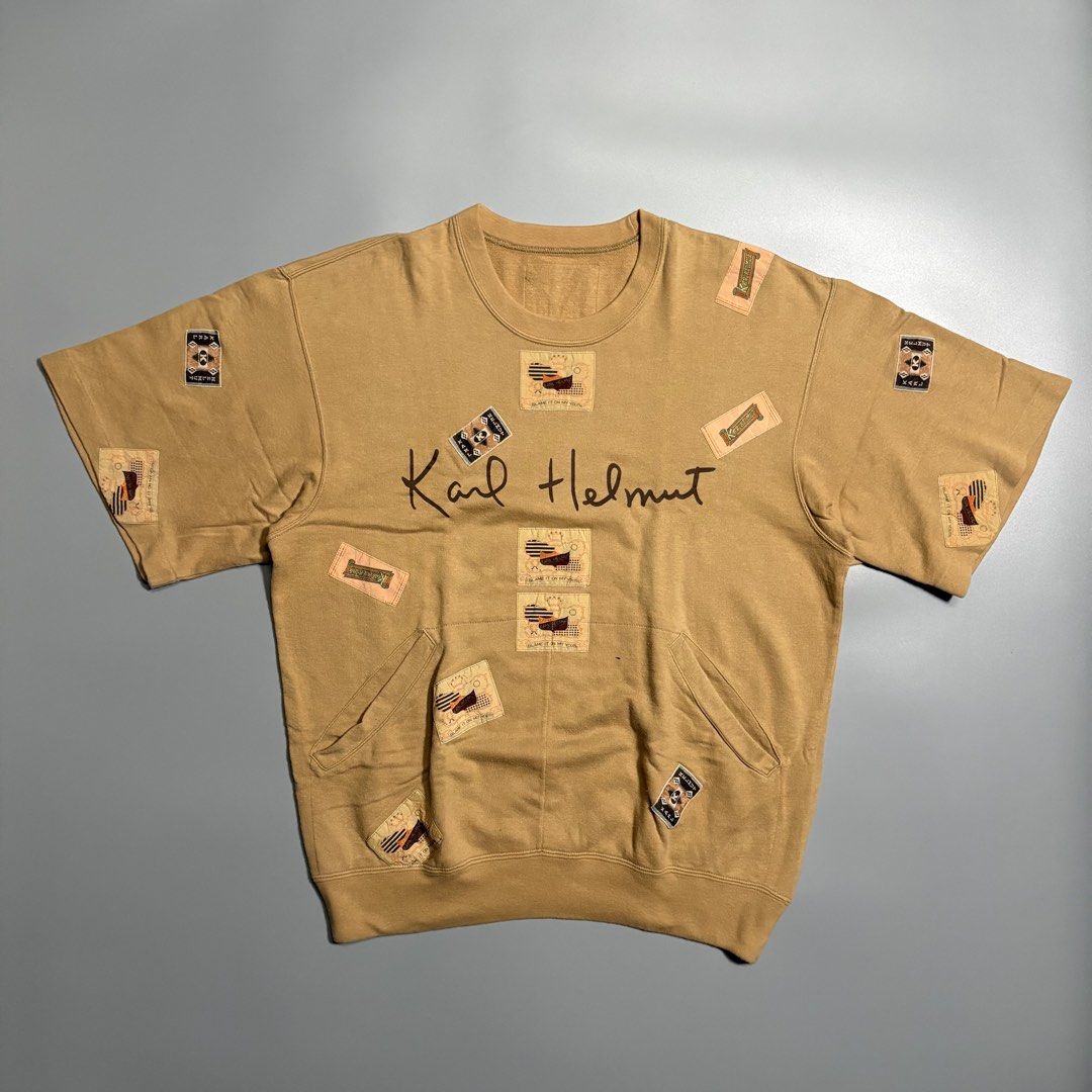 Vintage Karl Helmut Japan (Category: Tshirts & Polo Shirts ) located in Tayabas. Submitted by bayabaskartell (Listing ID 1455508020, Image 1). Description: .