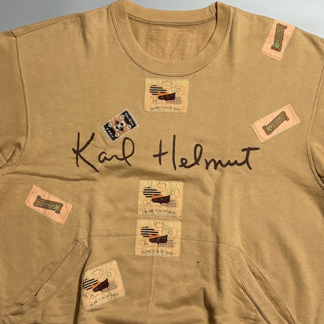 Vintage Karl Helmut Japan (Category: Tshirts & Polo Shirts ) located in Tayabas. Submitted by bayabaskartell (Listing ID 1455508020, Image 2). Description: .