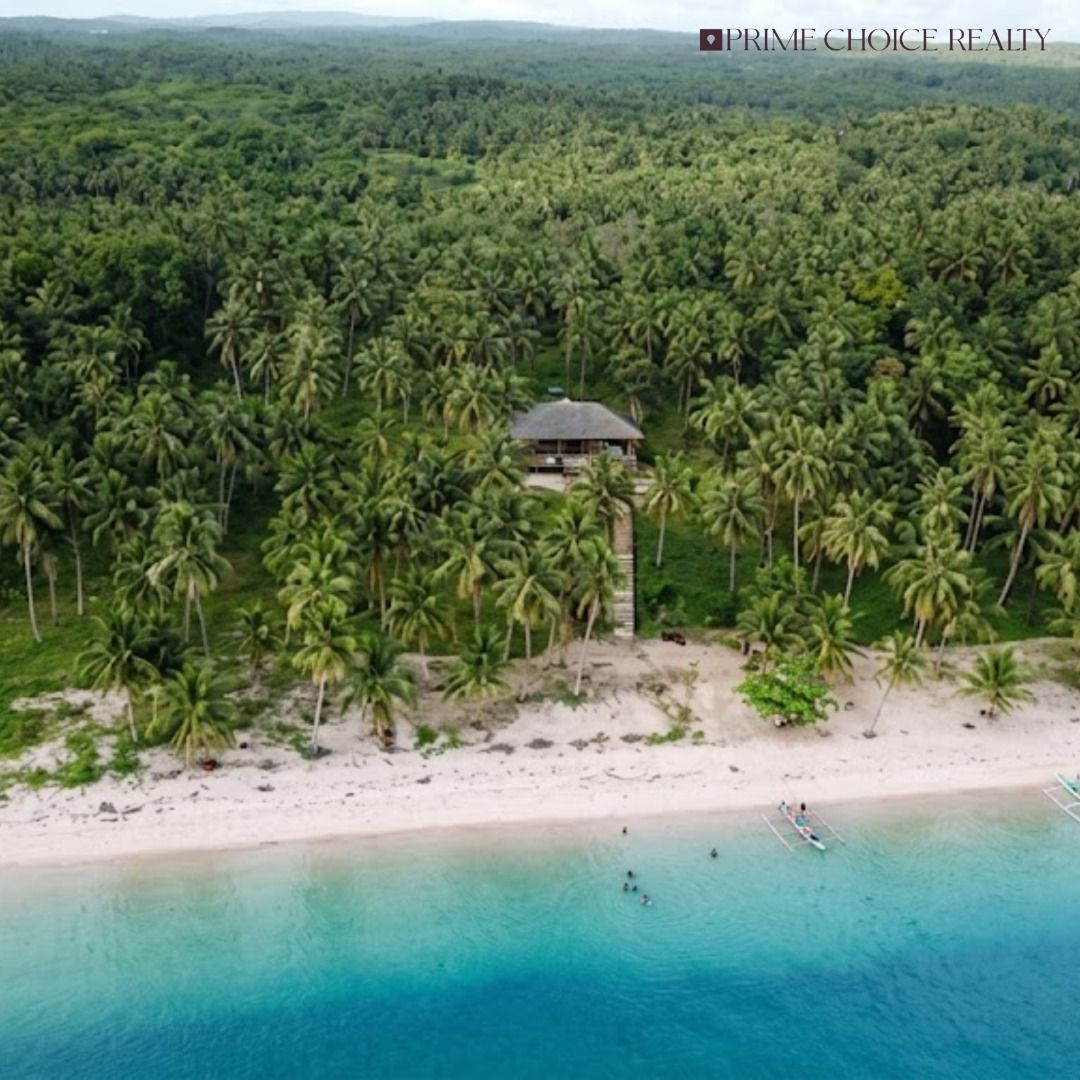 VIRGIN ISLAND WITH BEACHFRONT PROPERTY (Category: Lot) located in Quezon City. Submitted by primechoicerealtyinc (Listing ID 1455537313, Image 2). Description: FOR SALE: San Miguel Island – Siruma, Camarines Sur VIRGIN ISLAND WITH BEACHFRONT PROPERTY 📍 San Miguel Island, Siruma, Camarines Sur Property Details: • Total Area: 34 hectares – 22 hectares — Island Proper – 12 hectares — Beachfront Mainland Area • Titled Property • Pristine and largely