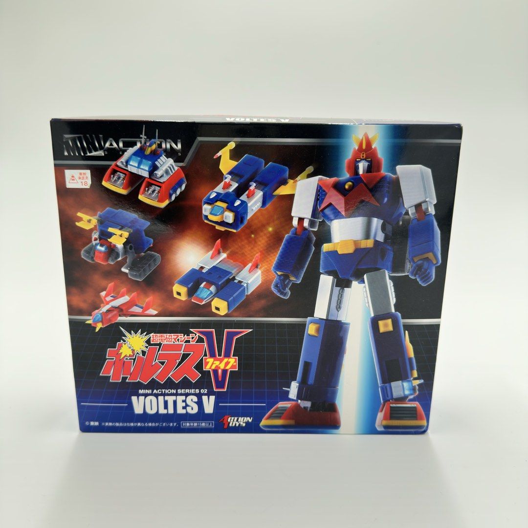 Voltes V - Mini Action Series 02 (Category: Figurines & Statues) located in Manila. Submitted by whitemarket. (Listing ID 1455515032, Image 1). Description: .