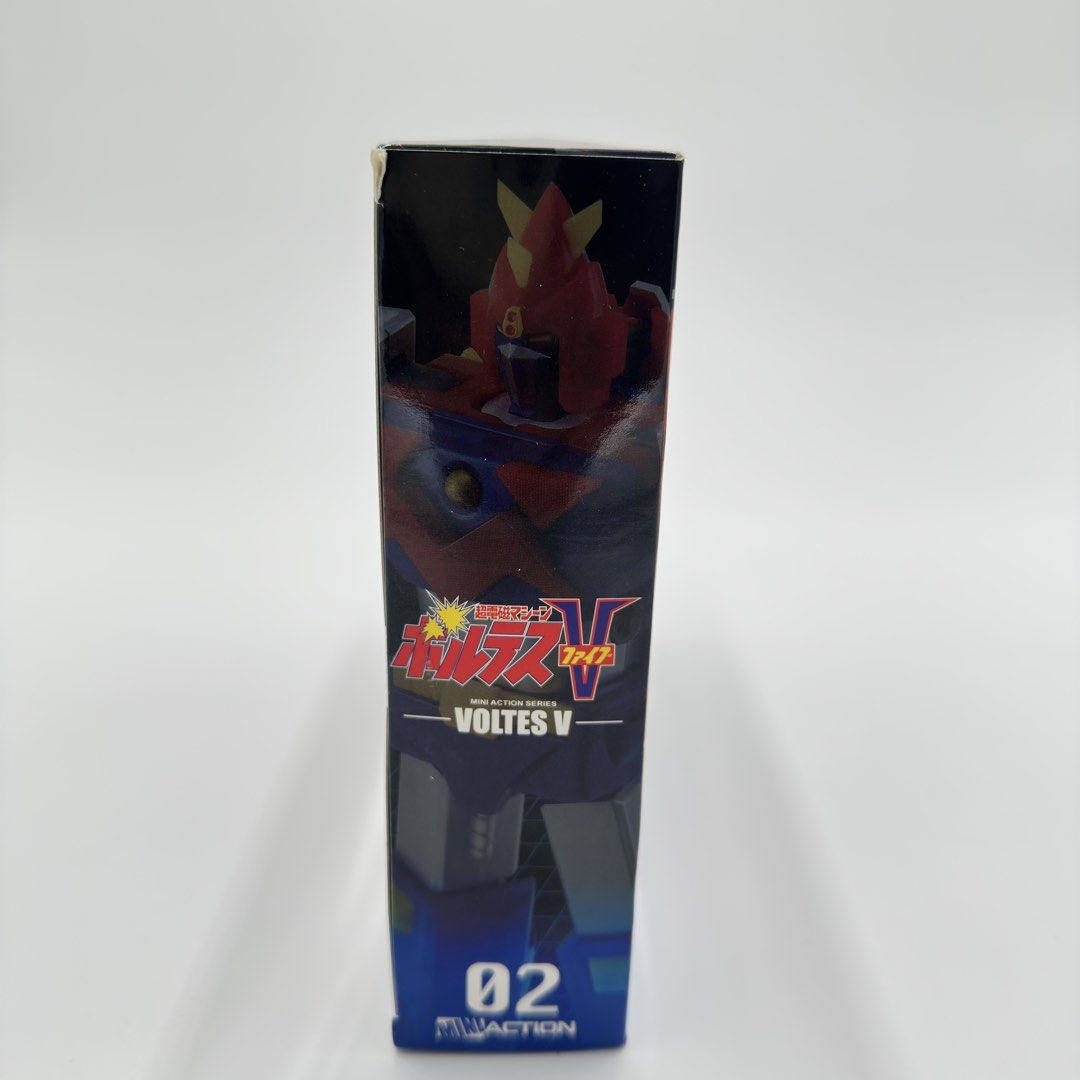 Voltes V - Mini Action Series 02 (Category: Figurines & Statues) located in Manila. Submitted by whitemarket. (Listing ID 1455515032, Image 3). Description: .