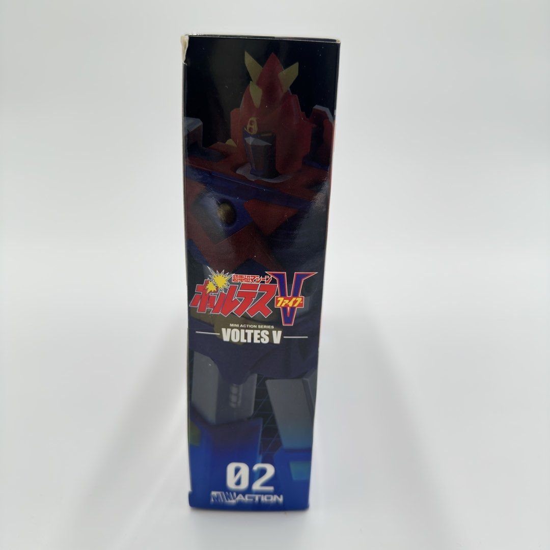 Voltes V - Mini Action Series 02 (Category: Figurines & Statues) located in Manila. Submitted by whitemarket. (Listing ID 1455515032, Image 2). Description: .