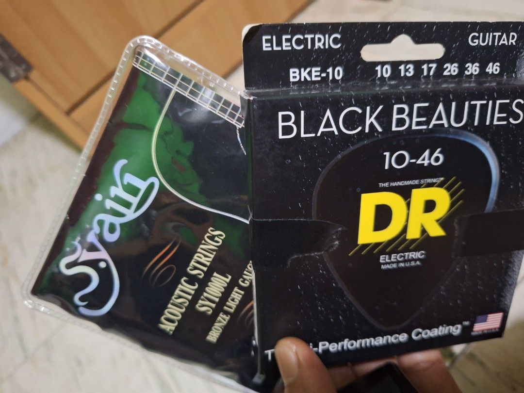 Guitar strings (Category: Musical Instruments) located in Mabalacat. Submitted by jhaycore05 (Listing ID 1455628896, Image 3). Description: Vox Amplug ( bought from japan ) Pristine condition 1500 SOLD Dr strings (10-46 ) 500 S.yairi acoustic strings (12-52 ) 400 Can do shipping via j&t Shipping rates: 54 luzon 79 vizmin Mop: Gcash.