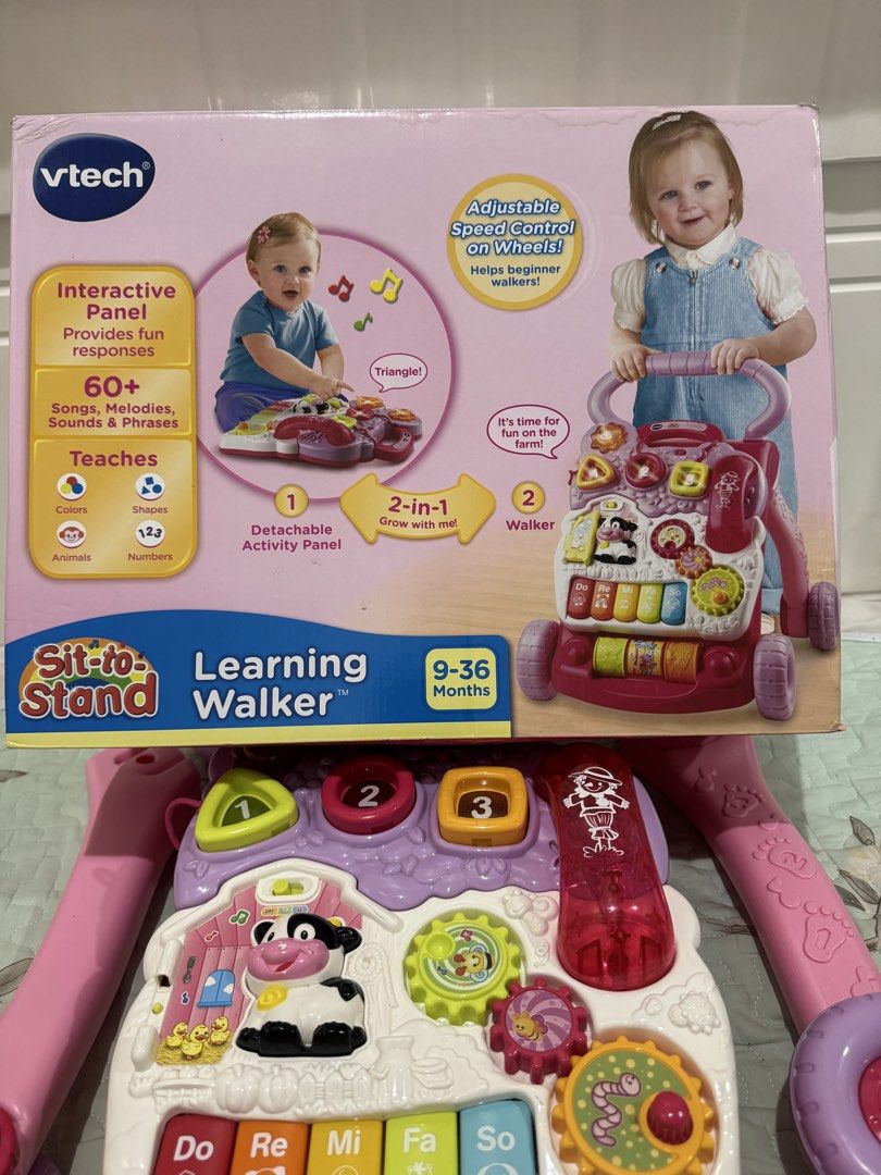 Vtech Walker (Category: Infant Playtime) located in Paka. Submitted by shockwavecc (Listing ID 1455523565, Image 3). Description: Cod dungun, paka, kerteh.. Datang tengok barang dulu, puas hati baru bayar...