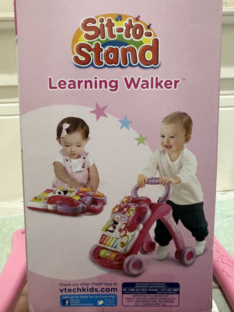 Vtech Walker (Category: Infant Playtime) located in Paka. Submitted by shockwavecc (Listing ID 1455523565, Image 2). Description: Cod dungun, paka, kerteh.. Datang tengok barang dulu, puas hati baru bayar...