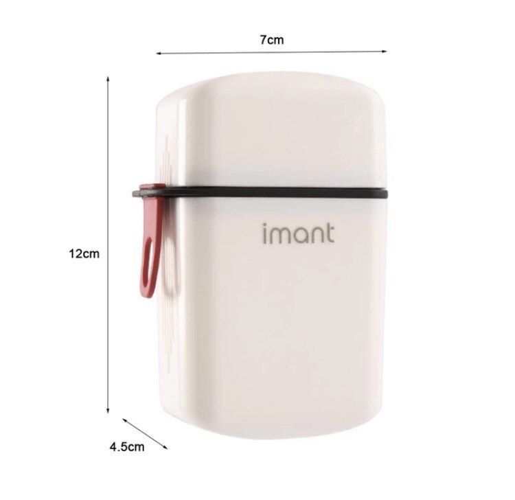 White travel soap case (Category: Bath) located in Marikina City. Submitted by minimalistmanila (Listing ID 1455574055, Image 1). Description: New bath soap travel case. Price is for 1 pc. Choose smooth or with creases. Order now! .