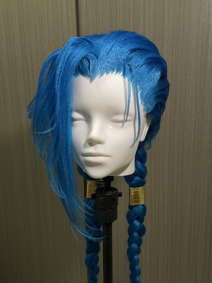 WIG COMMISSIONS❕[OPEN FOR ARTCADE, 3/5] (Category: Hair Accessories) located in Singapore. Submitted by manatosfluffytail (Listing ID 1317595185, Image 1). Description: Contact may be easier on Tele! Note that all prices will be under $200 [Preferred payment by Paynow. Cash and accepted as well.] Meet-ups ONLY at my convi or upcoming cons! Please provide your own wig head as Im unable to provide wig heads and do not wish for the final product to 