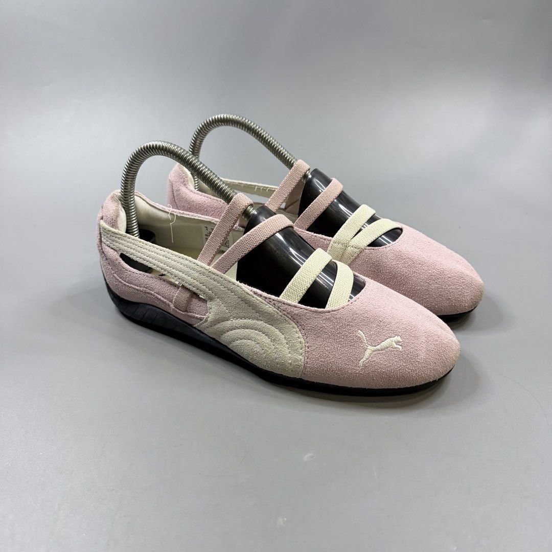 (Womens) Puma - Speedcat Ballet Suede Flats (Category: Sneakers) located in Paranaque City. Submitted by millennial_goodz (Listing ID 1455590529, Image 1). Description: WTS (Womens) Puma - Speedcat Ballet Suede Flats Size 6.5 Womens - 37 Euro - 23cm Excellent to new condition Authentic, pair only P2,499 only DM.