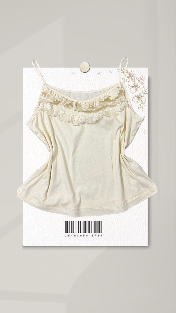 Yellow top (Category: Sleeveless) located in Cavite. Submitted by meshi_ (Listing ID 1455672800, Image 1). Description: .