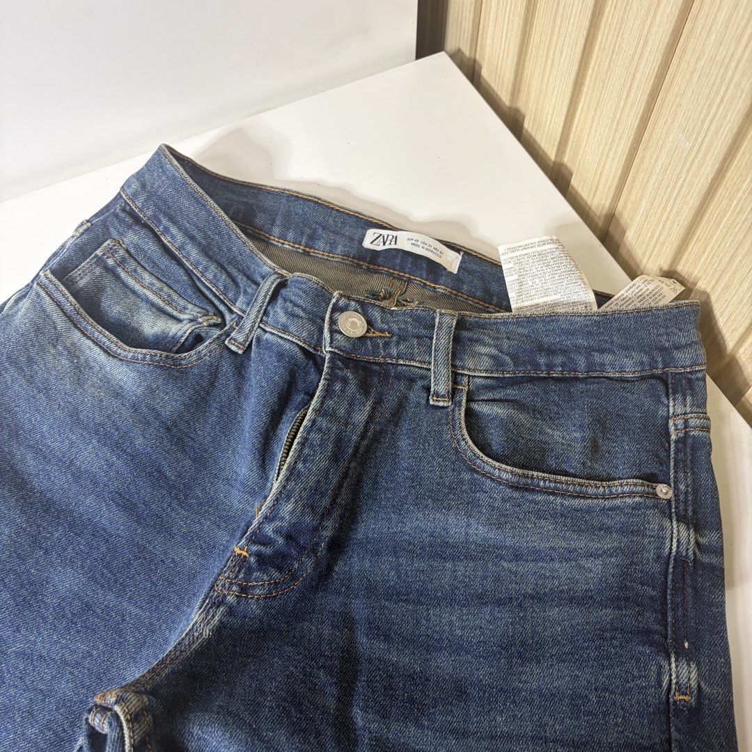 Zara Dark Wash Denim Jeans (Category: Jeans) located in Baguio. Submitted by closetdropsbgo (Listing ID 1455621200, Image 2). Description: .
