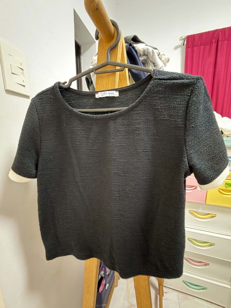 1k Take All!! (Category: Jumpsuits) located in Plaridel. Submitted by _bbbfamous (Listing ID 1455695436, Image 3). Description: 1 - Monki Jumper Dress XS 2 - Uniqlo Black Shirt L 3 - Zara Knitted Cropped Top XS 4 - Forever 21 Top S 5 - Uniqlo Romper S 6 - Zara Dress XS 7 - GU Dress S 8 - No Brand Blue Longsleeves S 9 - H&M Pink Jeans W27 10 - Uniqlo Gingham Top 160 Kids.
