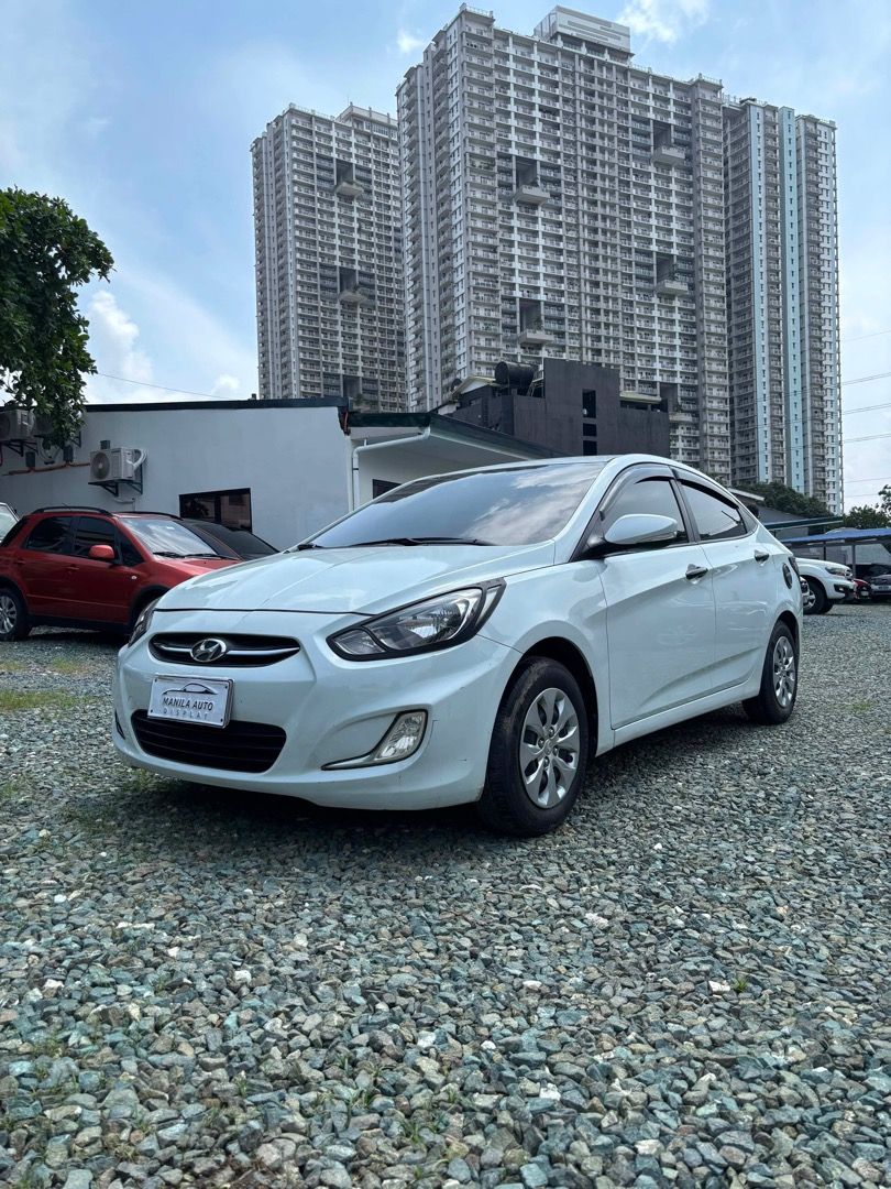 2019 Hyundai Accent 1.4L GL (Category: Used Cars) located in Pasig City. Submitted by mad_cars (Listing ID 1455729047, Image 3). Description: 2019 HYUNDAI ACCENT 1.4L GL GAS AUTOMATIC TRANSMISSION ₱378,000 White 42tkms mileage 1.4L Gasoline Engine Automatic Transmission 6 ending plate Airbags By the way, my name is SIR DAVID. Please look for me when you are here. I'll be the one to assist you po :) Address: Elements Rosemarie Pasig Boulevard, Brg