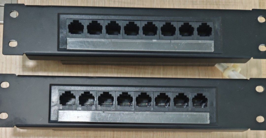 2x CAT.6 Network Patch Panel (Category: Networking) located in Kuala Lumpur. Submitted by myallaccessories (Listing ID 1455756727, Image 1). Description: - Selling 2 x CAT.6 Network Patch Panels - Ideal for organizing network cables.
