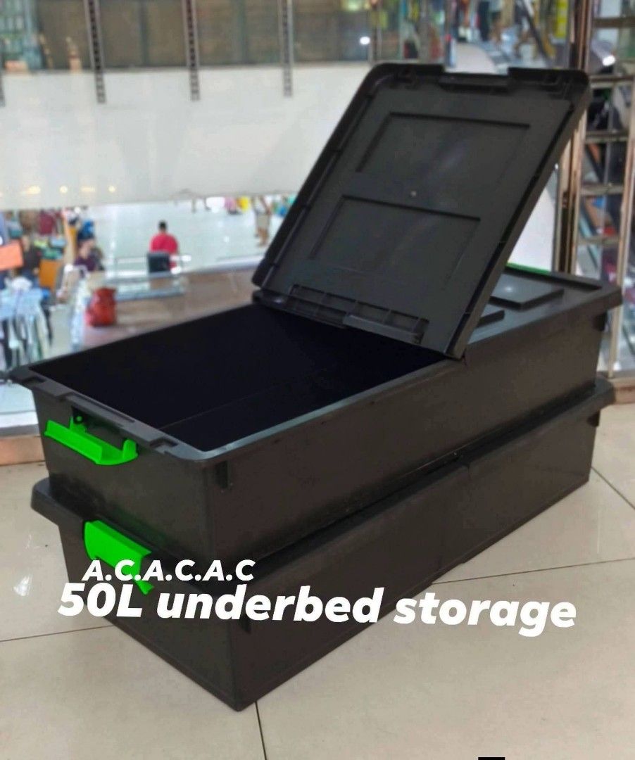 50L UNDERBED STORAGE (Category: Storage Boxes & Baskets) located in Manila. Submitted by yzlshop (Listing ID 1455728953, Image 2). Description: .