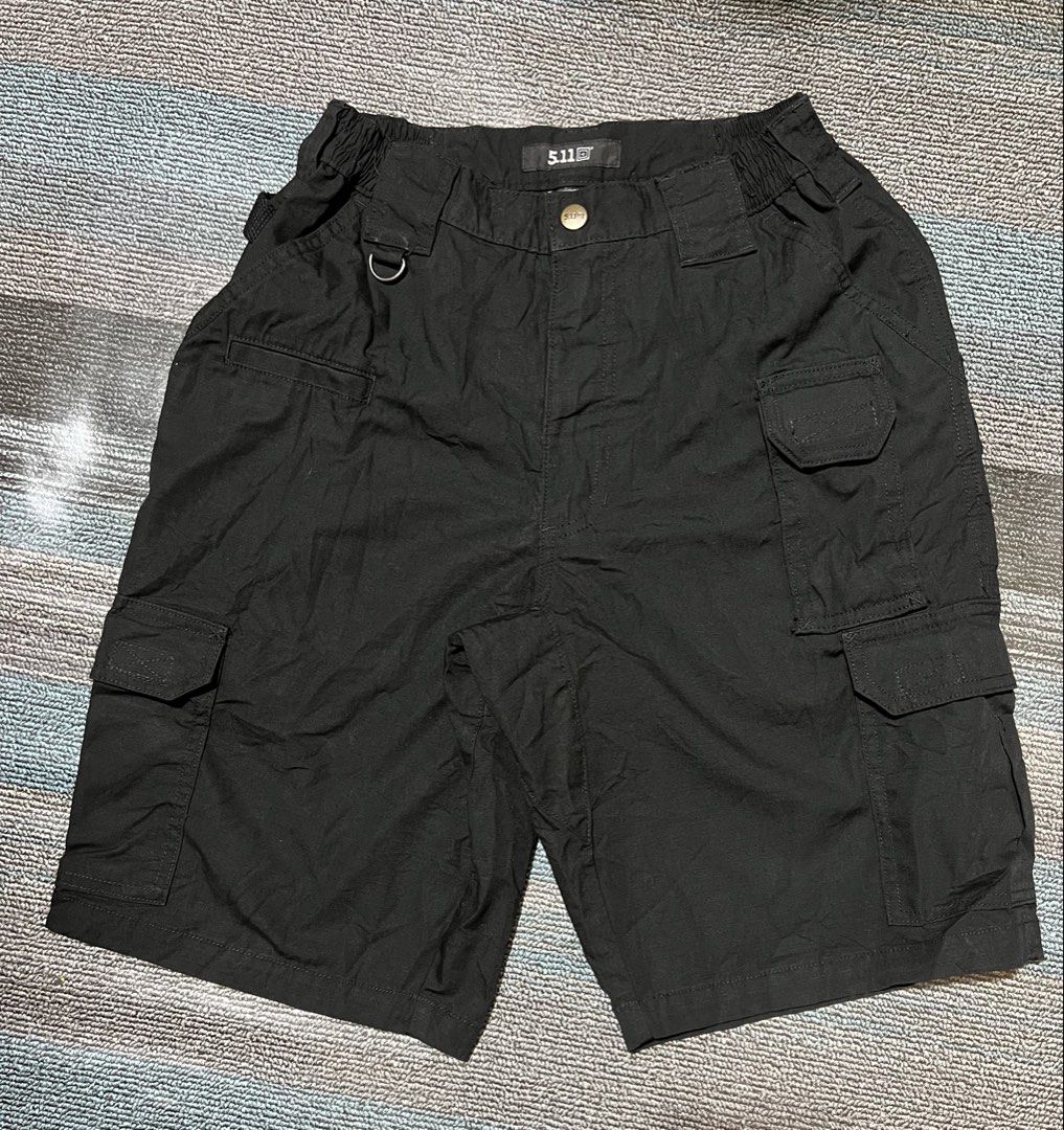 5.11 tactical cargo short (Category: Shorts) located in Cebu City. Submitted by mark24anth29233 (Listing ID 1455677609, Image 1). Description: Authentic Size: Small W27-30 L20 Excellent condi No issue.