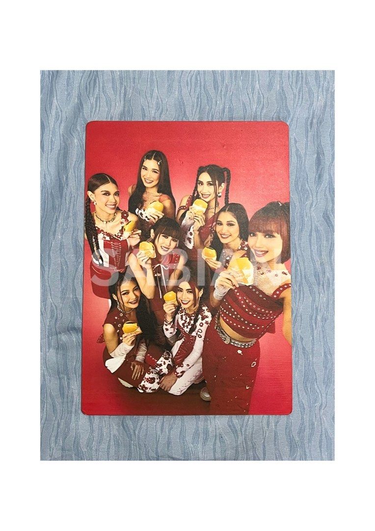 🍔 BINI x JOLLIBEE PHOTOCARDS OT8🍔 (Category: Other Merchandise) located in Cavite. Submitted by sbn10 (Listing ID 1455754828, Image 1). Description: 📸 A4 size 📋 Made of board 💸 Payment: GCash 🛵 Shipping: Lalamove 📍 Location: Lancaster, Cavite.