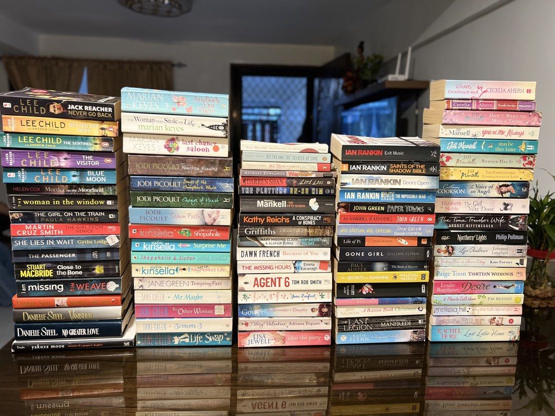 📚 PRELOVED BOOKS FOR SALE | BOOKSHELF DECLUTTER (Category: Storybooks) located in Caloocan City. Submitted by glyrdv888 (Listing ID 1455793466, Image 1). Description: 📚 84 BOOKS — TAKE ALL✨ Letting go of my entire collection. Perfect for fellow book lovers, resellers, or anyone looking to grow their bookshelf. 🫰🏻 All books are preloved and in good condition, but please expect minor signs of storage/use, including slight foxing, tanning, shelf