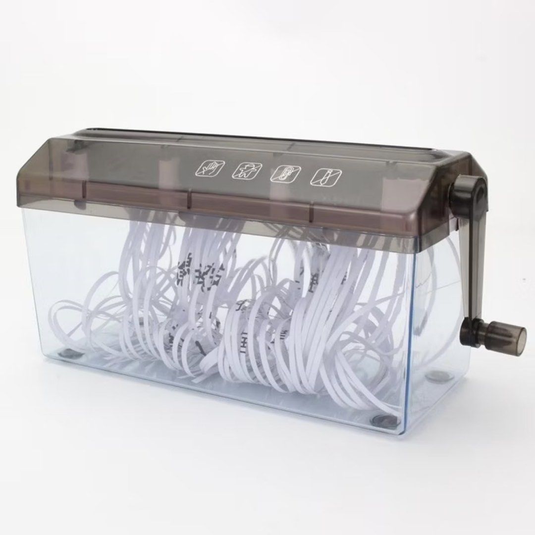 A4 Hand Shredder for Office Home School (Category: Office & Business Technology) located in Manila. Submitted by elaine.b (Listing ID 1455769294, Image 1). Description: .