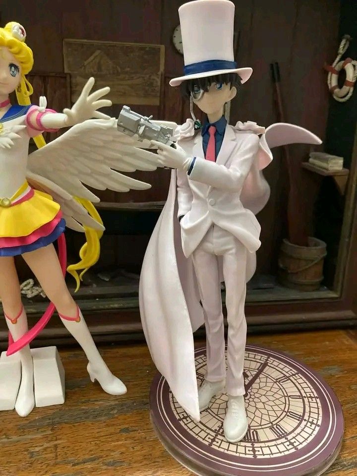 ANIME FIGURES FOR SALE! (Category: Figurines & Statues) located in Manila. Submitted by jtoyzandcollectibles (Listing ID 1455846153, Image 2). Description: ANIME FIGURES FOR SALE! Yu Yu Hakusho | ₱900 each Kaitou Kid (Detective Conan) Figure | ₱900 Ichigo | ₱900 ‼️ We only ship every Sunday & Monday night ‼️ 📌 Buyer shoulders shipping fee 📍 Cainta Rizal 💸 GCash only 🛵 Lalamove or LBC only 💬 Send a message if you're interested!.