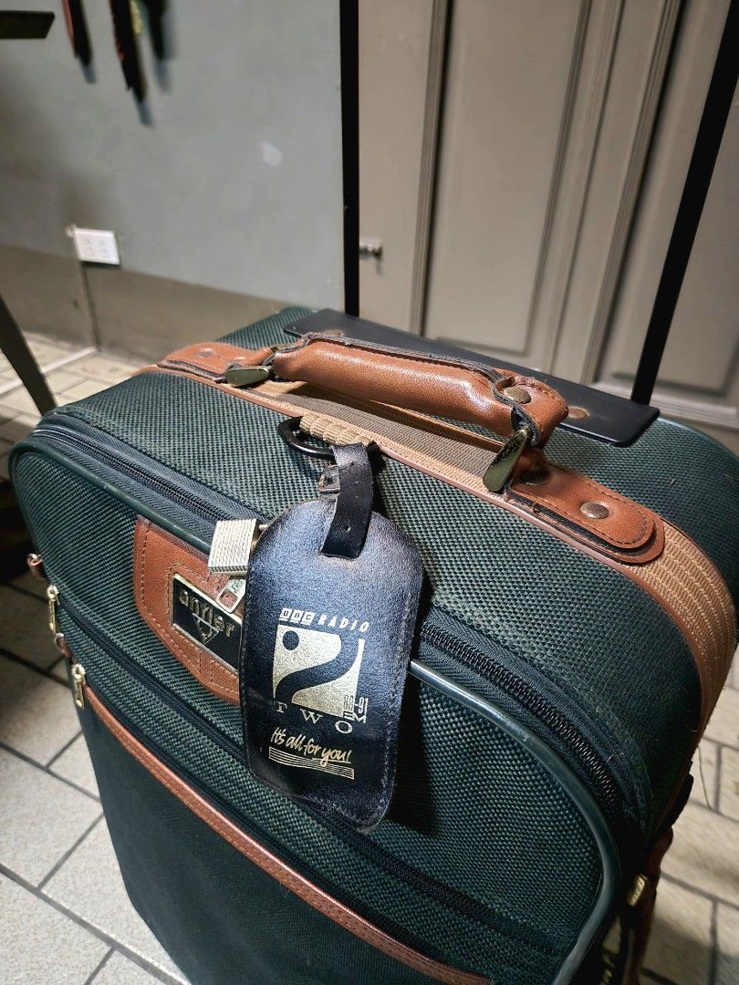 Antler Vintage Luggage (Category: Luggage) located in Manila. Submitted by oki.ukay (Listing ID 1455786624, Image 2). Description: -Minimal flaw on the wheel (refer to photo) -Location: san andres manila -size on the picture .