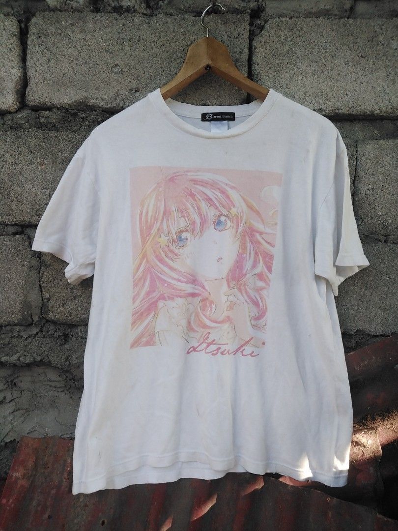 Arma bianca x itsuki nakano (Category: Tshirts & Polo Shirts ) located in General Santos City (Dadiangas). Submitted by evolveorrepeat (Listing ID 1455720325, Image 1). Description: Official arma bianca anime mechandise graphic "The Quintessential Quintuplets is a Japanese manga series written and illustrated by Negi Haruba. It was serialized in Kodansha's Weekly Shōnen Magazine from August 2017 to February 2020, with its chapters collected in 14