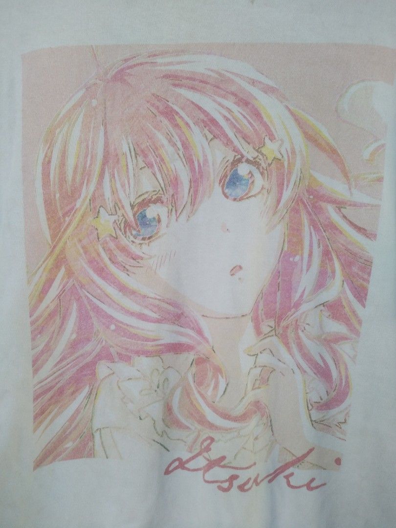 Arma bianca x itsuki nakano (Category: Tshirts & Polo Shirts ) located in General Santos City (Dadiangas). Submitted by evolveorrepeat (Listing ID 1455720325, Image 2). Description: Official arma bianca anime mechandise graphic "The Quintessential Quintuplets is a Japanese manga series written and illustrated by Negi Haruba. It was serialized in Kodansha's Weekly Shōnen Magazine from August 2017 to February 2020, with its chapters collected in 14
