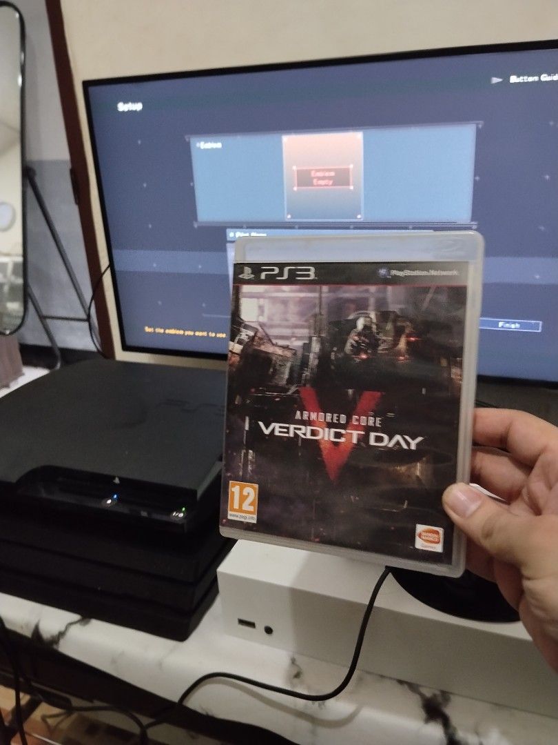 armored core verdict day ps3 region 2 (Category: PlayStation) located in Manila. Submitted by cruzivanpatrick (Listing ID 1455851846, Image 2). Description: ps3 games tested working see picture meet up lrt 1 abad santos station deliver kayo mag book g cash shipping payment first lbc or jrs thanks god bless po.