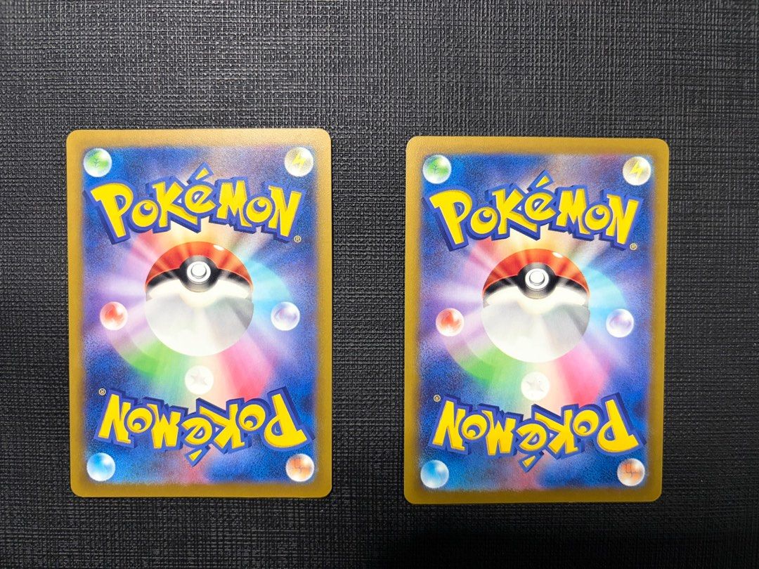 Assorted characters card (Category: Raw Cards) located in Singapore. Submitted by patronuscharm (Listing ID 1455840802, Image 2). Description: Selling as a set, price is for 2 cards. Multiple sets available. Drifloon #234/SV-P Drifblim #235/SV-P Gym stamped Pikachu and substitute doll cameo Drifloon available for individual purchase, see my other listing. +$2 for tracked mailing Meet ups at Bukit Batok / Bishan / City Hall Tags: pokemon cards, TC