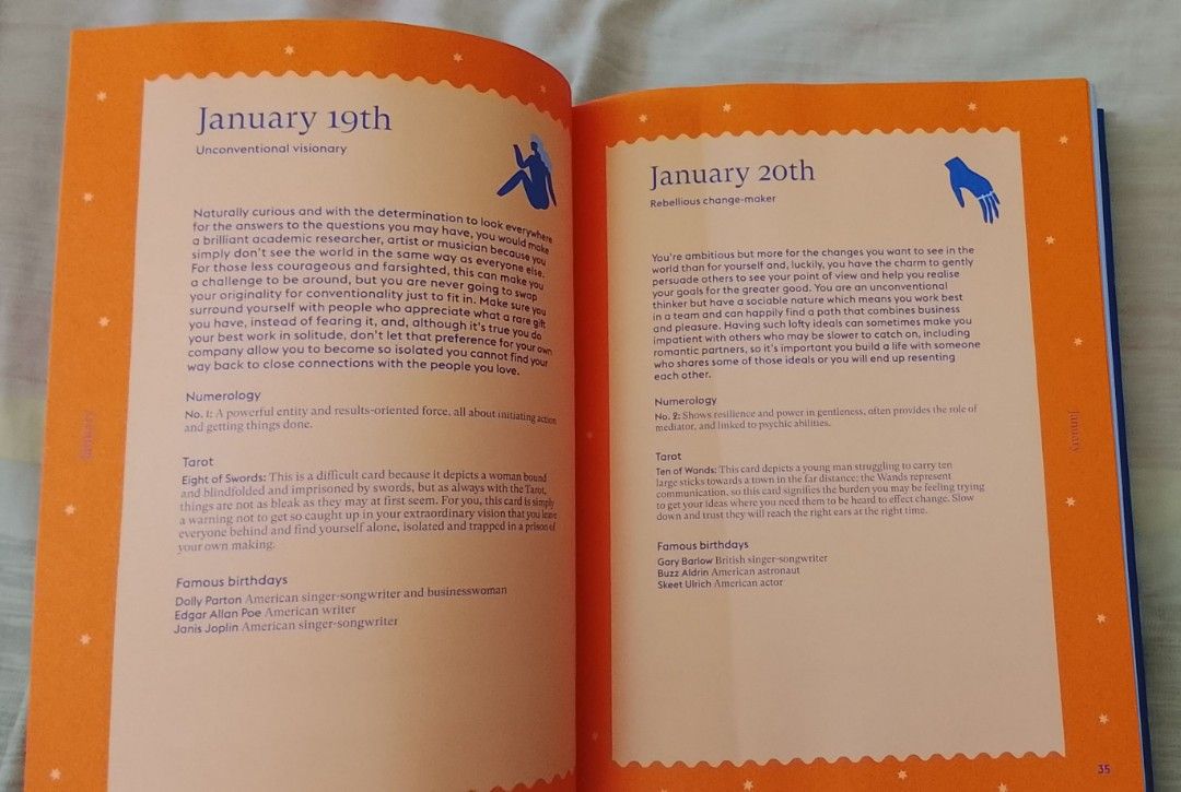 Brand New Birthdate Astrology Book (Category: Storybooks) located in Quezon City. Submitted by realasset (Listing ID 1455684358, Image 3). Description: What makes you so uniquely you? ASTRO BIRTHDAYS Discover what your birthdate reveals about your life and destiny Brand new, Php 500 only.