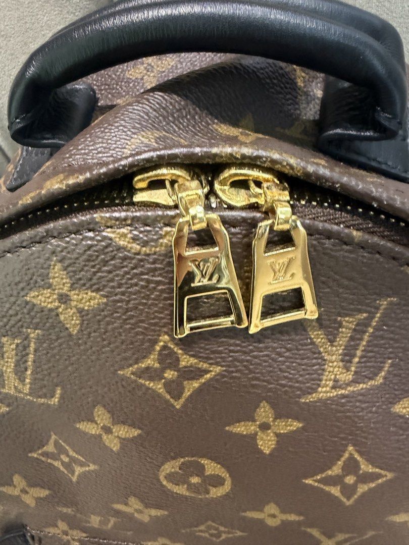 Auth LV Palm Springs Backpack PM (Category: Backpacks) located in Taguig. Submitted by better_self (Listing ID 1455736666, Image 2). Description: Bought in Guam 2019.