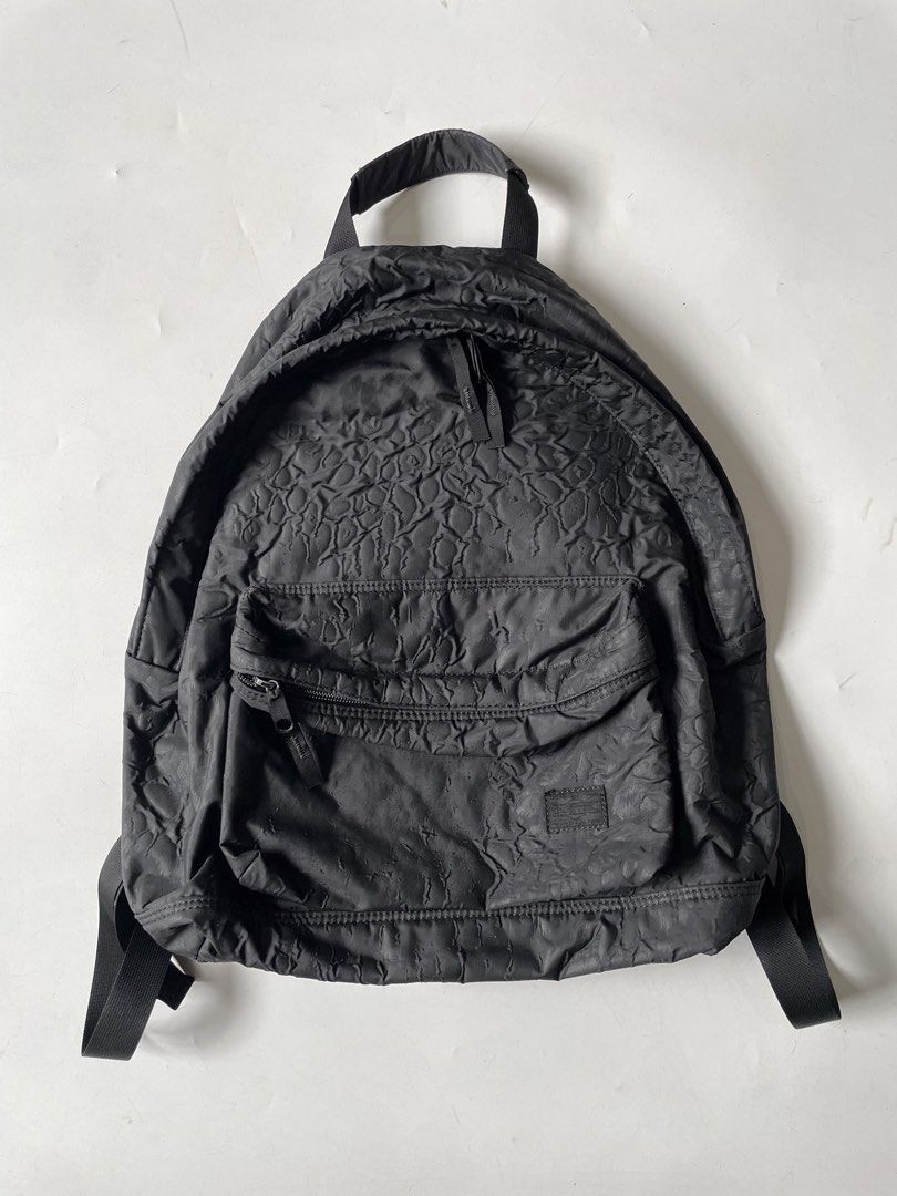 authentic Head Porter Black Beauty Rucksack Backpack (Category: Backpacks) located in Baguio. Submitted by chronicles_cache (Listing ID 1455734857, Image 1). Description: Condition: Great / Functional Issue: Bubbling / Blistering Width: 16 Inches Length: 18 Inches NEGOTIABLE.