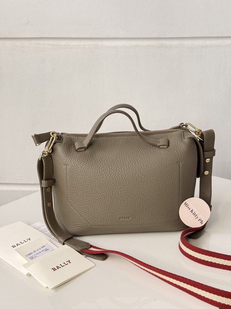 Authentic Preowned Bally Kissen Leather 2 way bag (Category: Luxury Bags & Wallets) located in San Pablo. Submitted by misskittyph (Listing ID 1455800504, Image 3). Description: Bally Kissen 2 way bag ▪️15.5k 9.5/10 condition With long strap, tag and care cards only . Layaway options available 💯Guaranteed authentic or your money back V.iber /SMS 096.6704.5500.