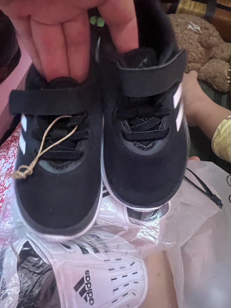 baby boy shoes adidas (Category: Babies & Kids Fashion) located in Angeles City. Submitted by febheart (Listing ID 1455788758, Image 3). Description: take all for only 1600 ung sandalas 1100 orig price 1600 fo both.