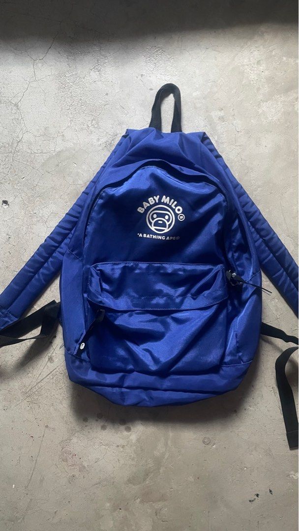 Baby Milo Backpack (Category: Backpacks) located in Manila. Submitted by qrevozo (Listing ID 1455763391, Image 1). Description: 10 / 10 condi and color rate minor scracth lang sa zipper have last price if sure buyer.