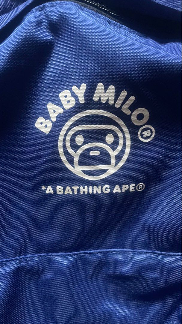 Baby Milo Backpack (Category: Backpacks) located in Manila. Submitted by qrevozo (Listing ID 1455763391, Image 2). Description: 10 / 10 condi and color rate minor scracth lang sa zipper have last price if sure buyer.