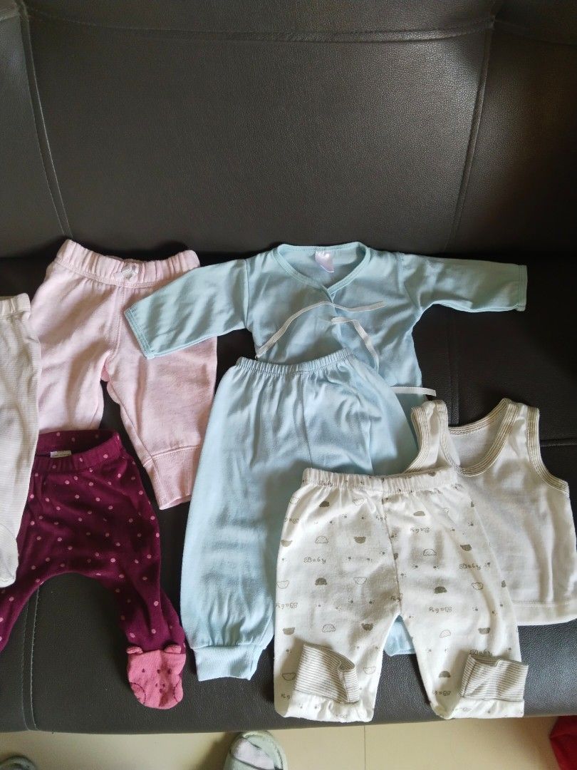 Baby pajamas and terno clothes (Category: Babies & Kids Fashion) located in Bulacan. Submitted by kc-preloved (Listing ID 1455741895, Image 3). Description: Baby pajamas (mostly Carter's) Terno clothes for sleepwear.