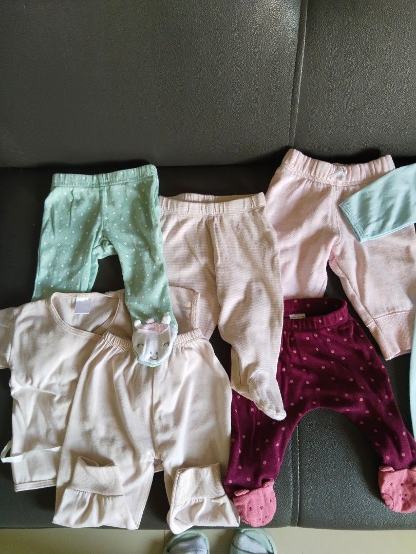 Baby pajamas and terno clothes (Category: Babies & Kids Fashion) located in Bulacan. Submitted by kc-preloved (Listing ID 1455741895, Image 2). Description: Baby pajamas (mostly Carter's) Terno clothes for sleepwear.