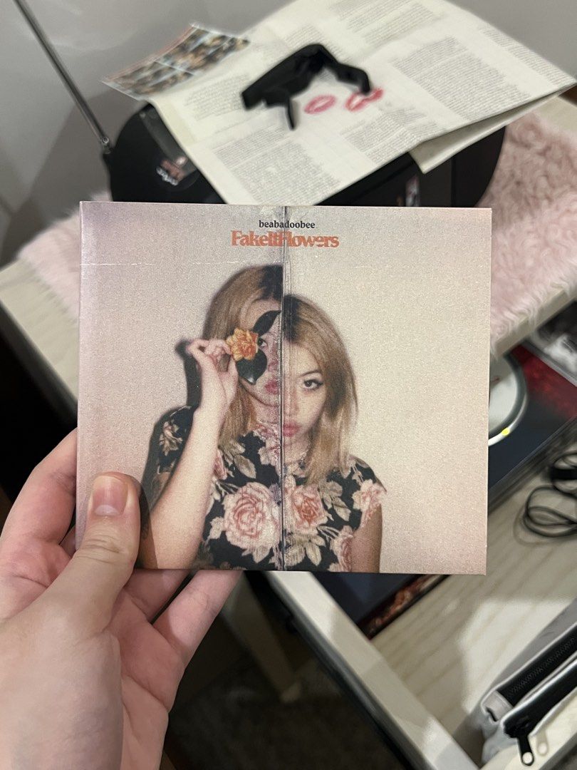 beabadoobee fake it flowers cd (Category: CDs & DVDs) located in Manila. Submitted by alliethrift (Listing ID 1455805141, Image 1). Description: cd beabadoobee fake it flowers retro niche music album indie pop grab/jnt gcash/bank transfer.