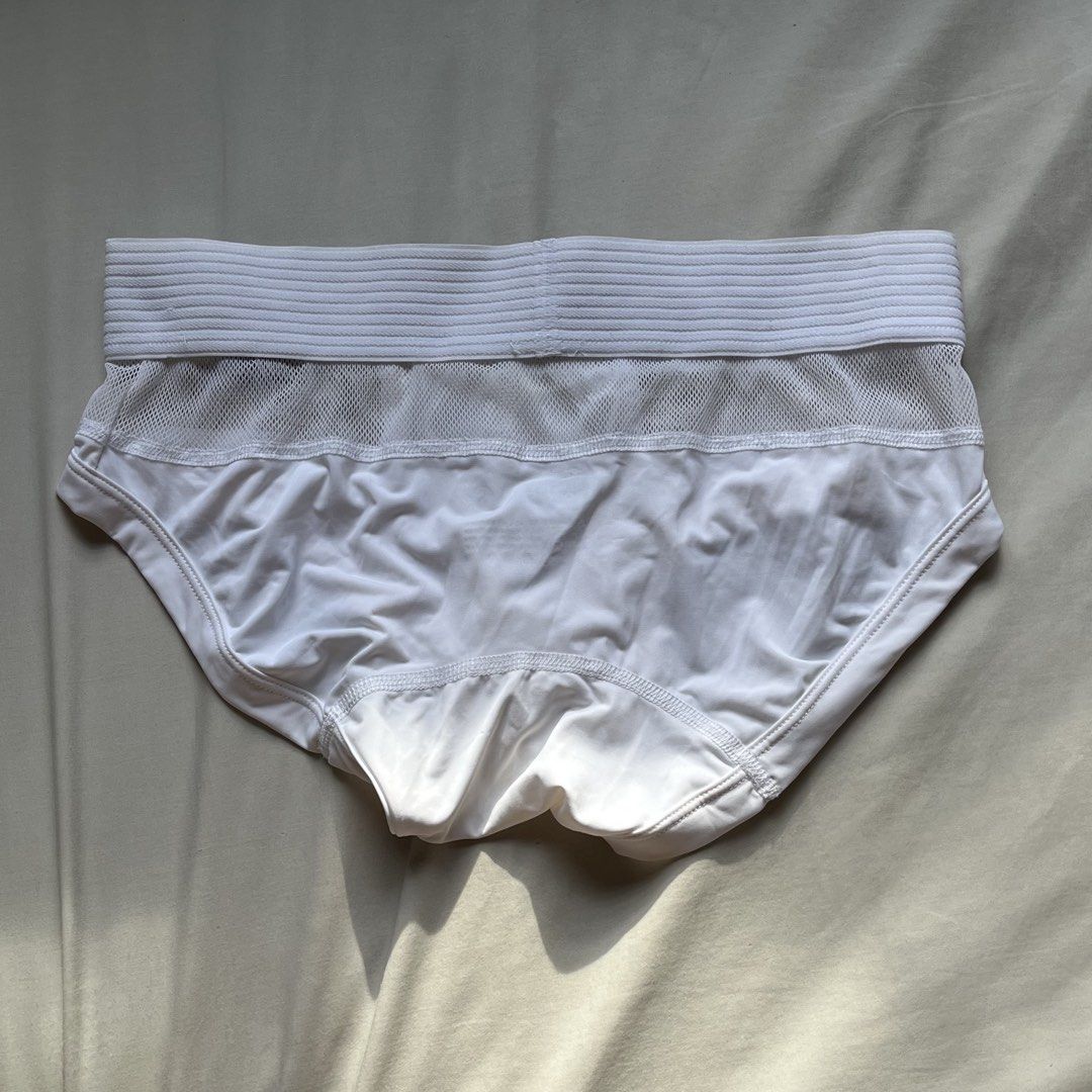 bench body mesh white briefs (Category: Underwear) located in Taguig. Submitted by urlocalboi (Listing ID 1455854657, Image 2). Description: never used sexy underwear available in black 1pc.