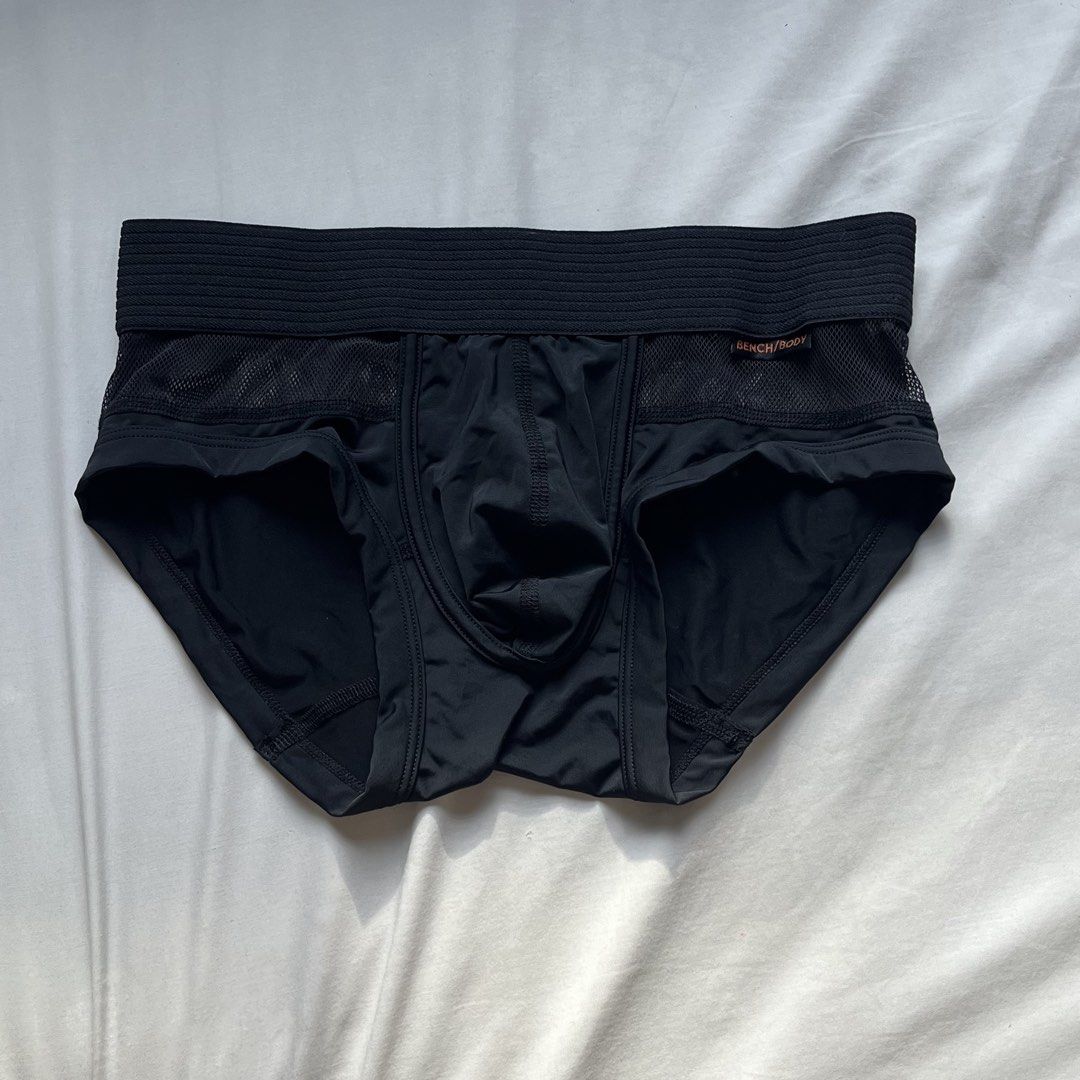 bench body sexy mesh black briefs (Category: Underwear) located in Taguig. Submitted by urlocalboi (Listing ID 1455854727, Image 1). Description: never used sexy underwear.