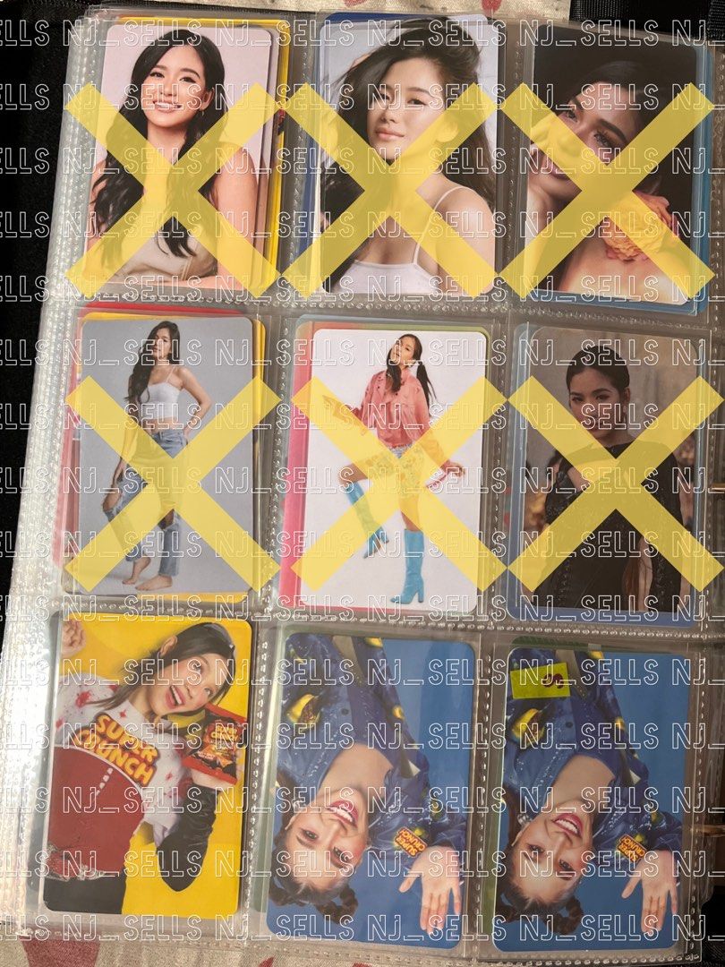 Bini Aiah - Photocards (Category: Raw Singles) located in Taguig. Submitted by nj_sells (Listing ID 1452930418, Image 3). Description: FS: 📍Bini Aiah - Photocards [Personal Collection], mssg for price list RFS: • Urgent need funds / decided to collect some pili photocards na lang ✔️Prio take: 5pcs + 💲Selling Price: starts at Php 70 + sf (tingi) 📌Location: Taguig City [ready to ship] 🧾Mode of Payment: Gcash ✔️Condition: 10/10 📦Courier: Grab/L