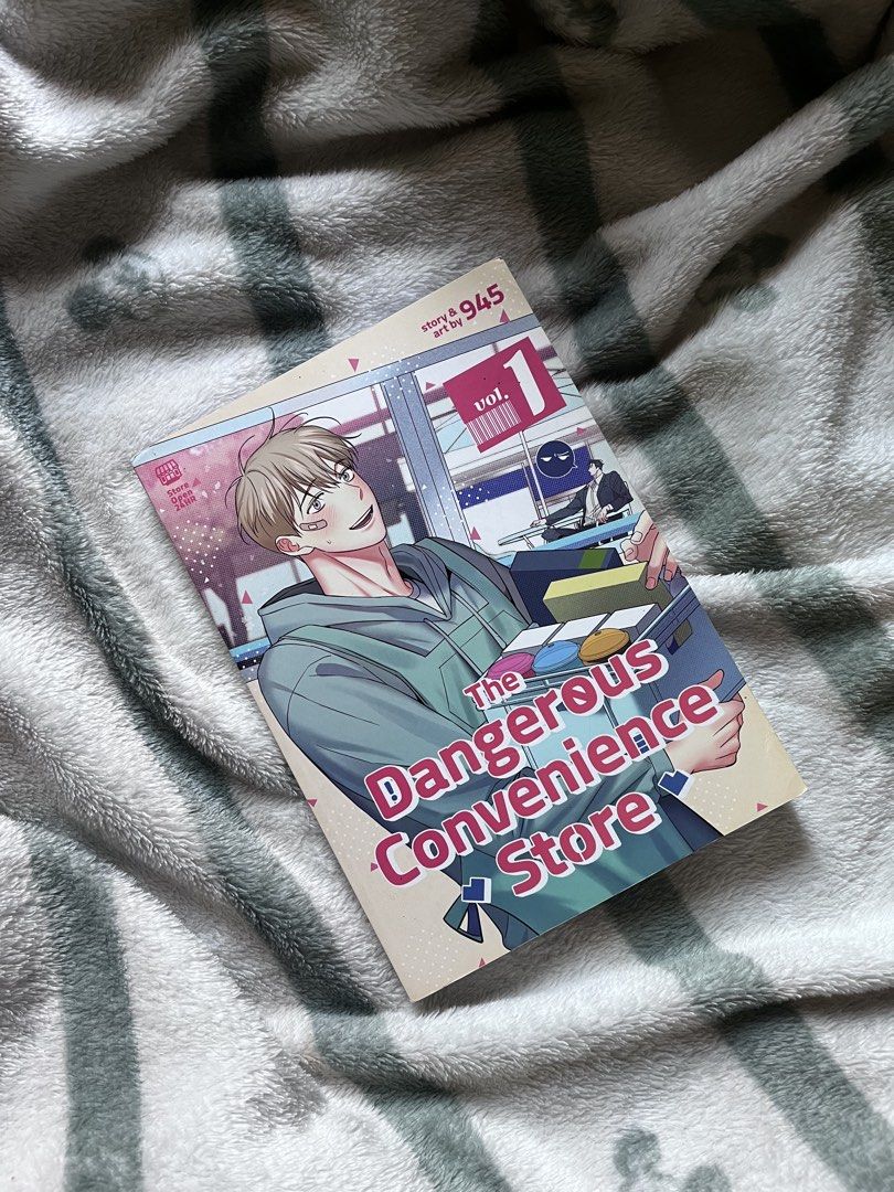 BL book (Category: Storybooks) located in Noveleta. Submitted by ellenakha (Listing ID 1455854585, Image 1). Description: Dangerous Convenience Store Vol. 1 RFS: Decluttering .
