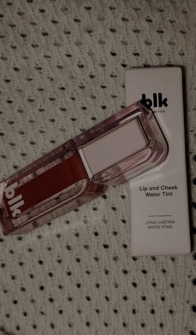 BLK LIP AND CHEEK TINT SHADE: PLUMP (Category: Makeup) located in Manila. Submitted by clique_glam (Listing ID 1455807900, Image 1). Description: BRANDNEW AND SEALED.