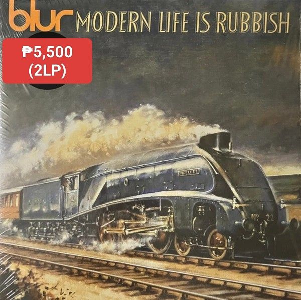 Blur – Modern Life Is Rubbish (Category: Vinyls) located in Manila. Submitted by jhenaloymerchandise (Listing ID 1455834495, Image 1). Description: Blur – Modern Life Is Rubbish 2-LP.