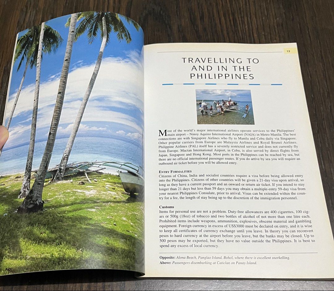 Book : Dive Guide: The Philippines (Category: Storybooks) located in Manila. Submitted by laurenstaste (Listing ID 1455725994, Image 3). Description: - Your ultimate guide to over 200 top dive and snorkel sites in the Philippines. - edition by Jack Jackson. - Covers amazing underwater locations. - Perfect for planning your next diving or snorkeling adventure. - Discover vibrant marine life and the best spots..