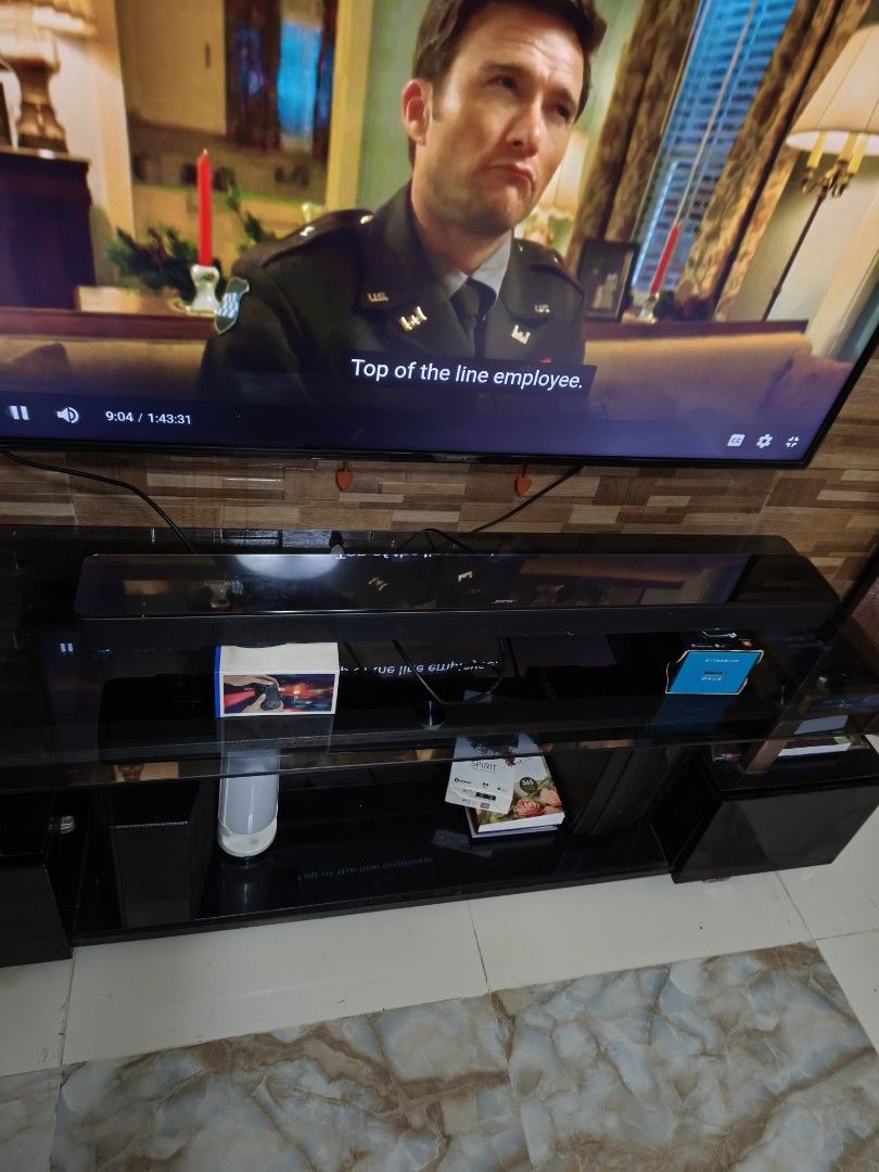 Bose Soundbar 700 (Category: Soundbars, Speakers & Amplifiers) located in Dasmarinas. Submitted by morilla141971 (Listing ID 1455807367, Image 2). Description: bose soundbar 700 with complete accessories brougth from hongkong..rs upgrade to higher soundbar...working 100%.